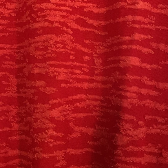 BKE size L red burnout long sleeve shirt - Picture 3 of 5